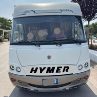 Camper HYMER MOBIL B644
