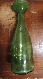 Bottiglia vintage in vetro vino con sigillo 0,75 