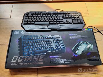 Tastiera e mouse PC Corsair Octane