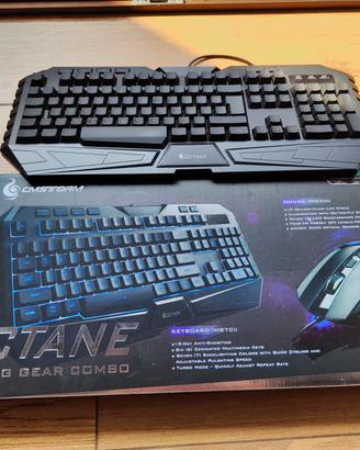 Tastiera e mouse PC Corsair Octane