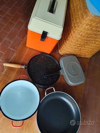 Pentole e oggetti per la casa
