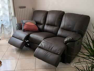 Divano in pelle