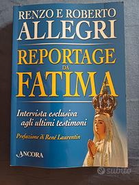 libro Reportage da Fatima