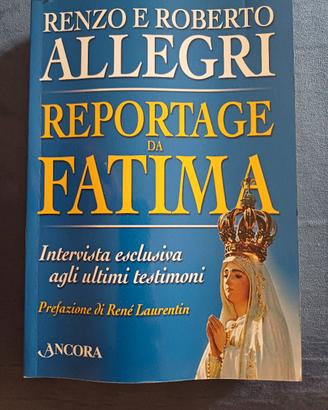 libro Reportage da Fatima