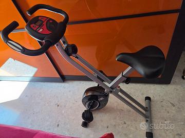 Ciclette bicicletta da casa pieghevole