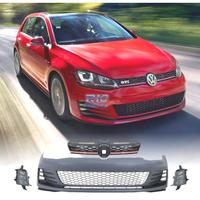 PARAURTI ANTERIORE VOLKSWAGEN VW GOLF 7 12-17 LOOK