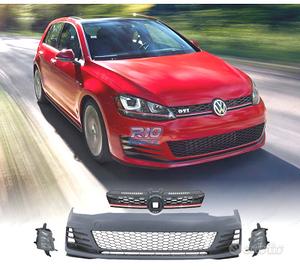 PARAURTI ANTERIORE VOLKSWAGEN VW GOLF 7 12-17 LOOK