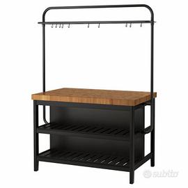 Bancone cucina Ikea Vadholma completo mai usato