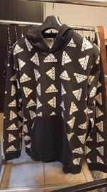 Felpa Adidas Originale Taglia L 