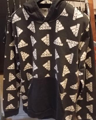 Felpa Adidas Originale Taglia L 