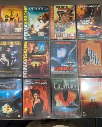 103 DVD Film nuovi