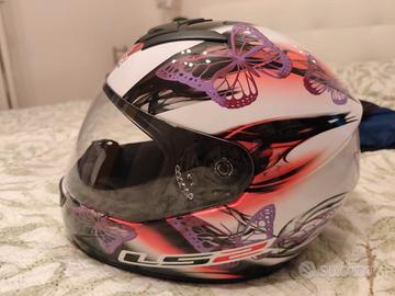 casco e giubbotto moto 