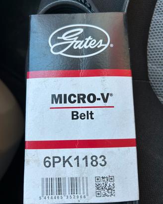 Cinghia servizi 6PK1183 Fiat, Lancia ecc - 1.9 mul