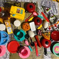 Pentole e vari utensili cucina bambini