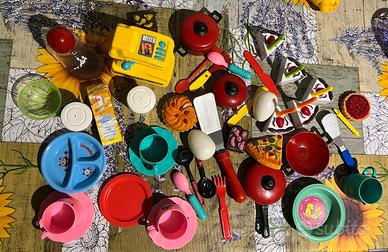 Pentole e vari utensili cucina bambini