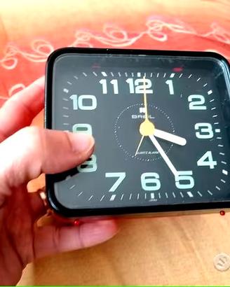 Sveglia Breil vintage 