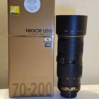 Nikkor AFS   70-200mm  1:4G  ED VR Nital