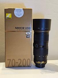 Nikkor AFS   70-200mm  1:4G  ED VR Nital