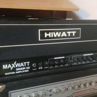 hiwatt  maxwatt 200 testata