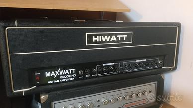 hiwatt  maxwatt 200 testata