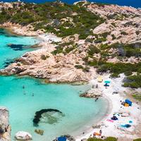 La Maddalena x famiglie 4-6 postiletto sul mare