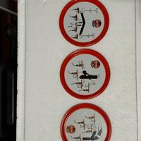 set sottobicchieri coca cola