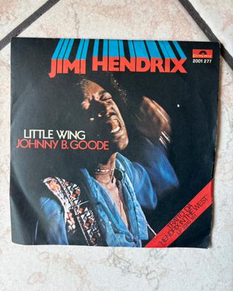Vinile Jimi Hendrix Little Wing Johnny B.Goode