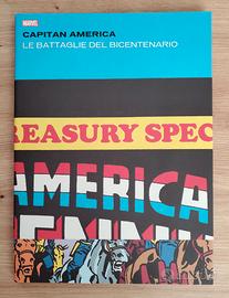 CAPITAN AMERICA Battaglie Bicentenario Panini