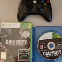 Giochi XBOX360 call of duty bo1-2+ joistick