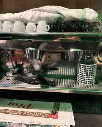 Macchina da caffè Rancilio Classe 8 a 2 gruppi