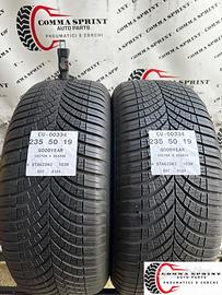 2 PNEUMATICI 235/50 R19 GOODYEAR 4 STAGIONI 85%