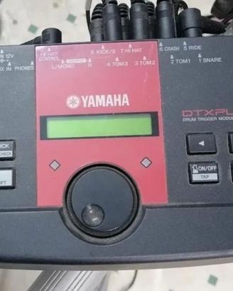 Batteria elettronica Yamaha DTX