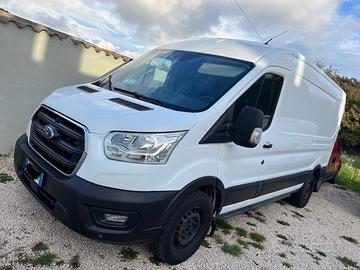 Ford transit 2.0 ecotec 2021 coibentato