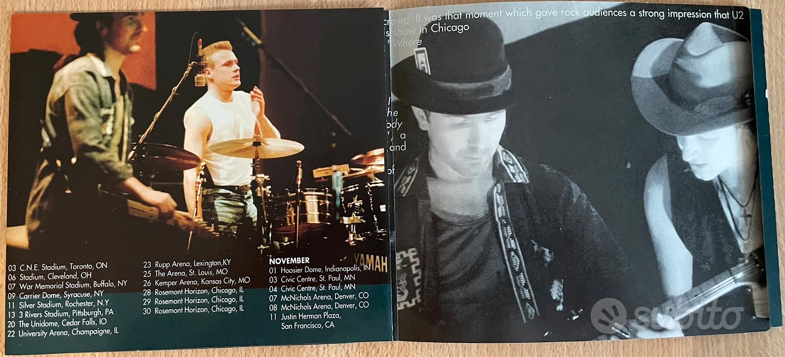 洋楽 U2 ROCK'S HOTTEST TICKET 1987LIVE 2CD U2: Rock's Hottest Ticket - Vol. 2 (Live Storm) - Bootlegpedia