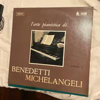 Vynil- L’arte pianistica di Benedetti Michelangeli