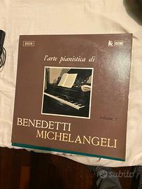 Vynil- L’arte pianistica di Benedetti Michelangeli