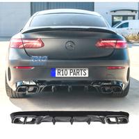 DIFFUSORE MERCEDES CLASSE E C238 16- AMG NERO LUCI