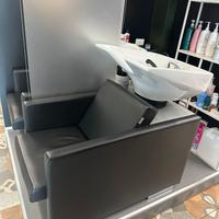 Lavatesta da parrucchiere