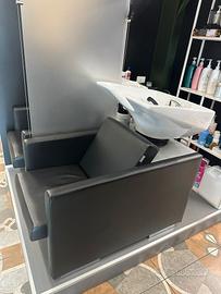 Lavatesta da parrucchiere