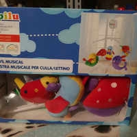 Giostrina musicale lupilu