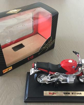 Modellino Maisto BMW R1100R 1:18