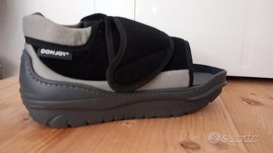 Scarpa post operatoria per alluce valgo 