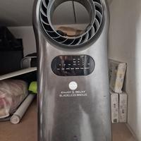 ventilatore ad acqua refrigerata led turbo 