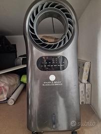 ventilatore ad acqua refrigerata led turbo 