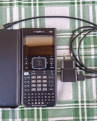 Calcolatrice programmabile Texas TI-nspire CX CAS