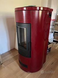 Stufa a pellet Piazzetta P130t