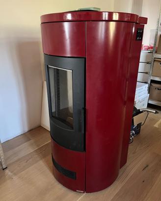 Stufa a pellet Piazzetta P130t