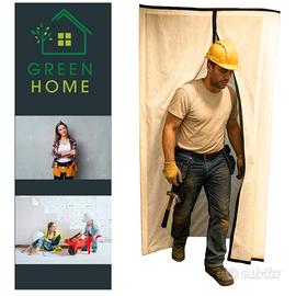 Porte magnetiche di cantiere (N.6 pezzi)