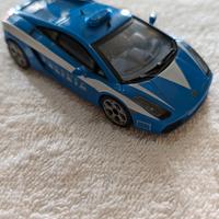 Modellino Auto Polizia Lamborghini Gallardo 2003 