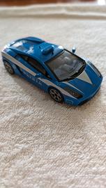 Modellino Auto Polizia Lamborghini Gallardo 2003 
